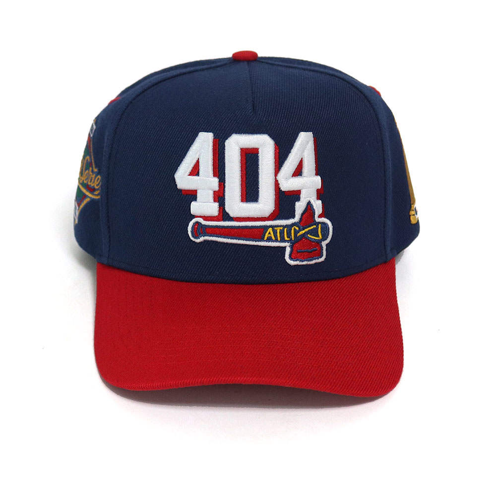 404 Signature Braves WS Hat