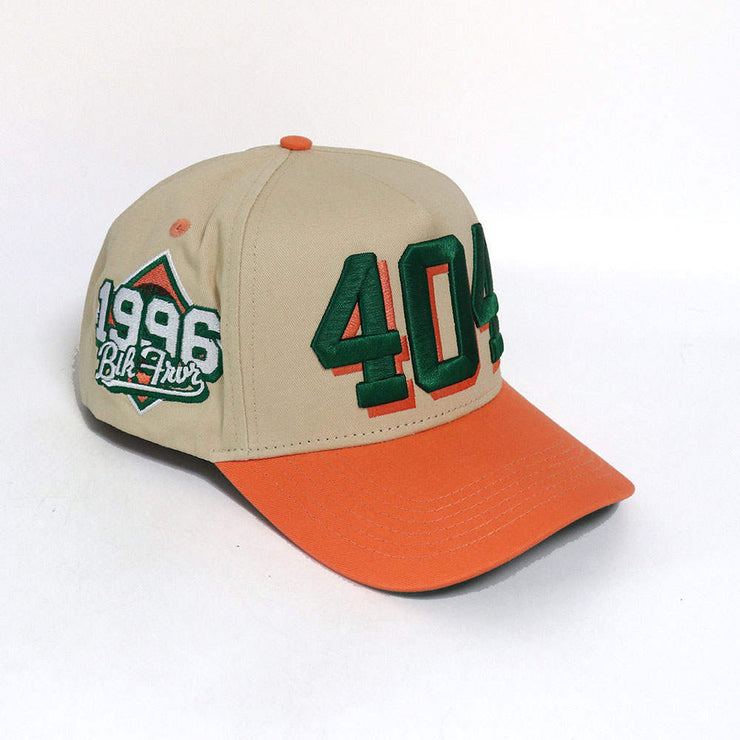404 Signature Summer Peach Hat