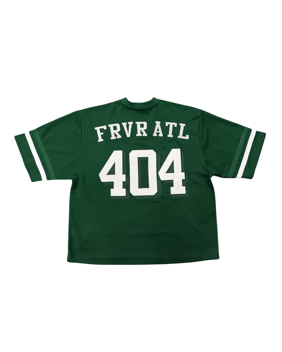 404 Green MVP Jersey – BLK FRVR