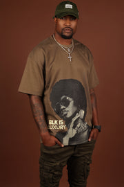 Melanin Muse Tee - Walnut