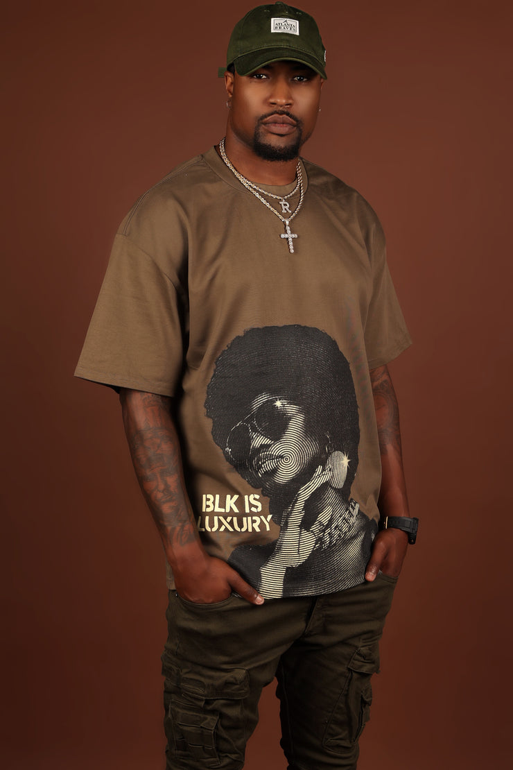 Melanin Muse Tee - Walnut