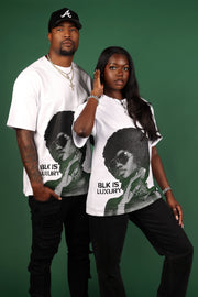 Melanin Muse Tee - White