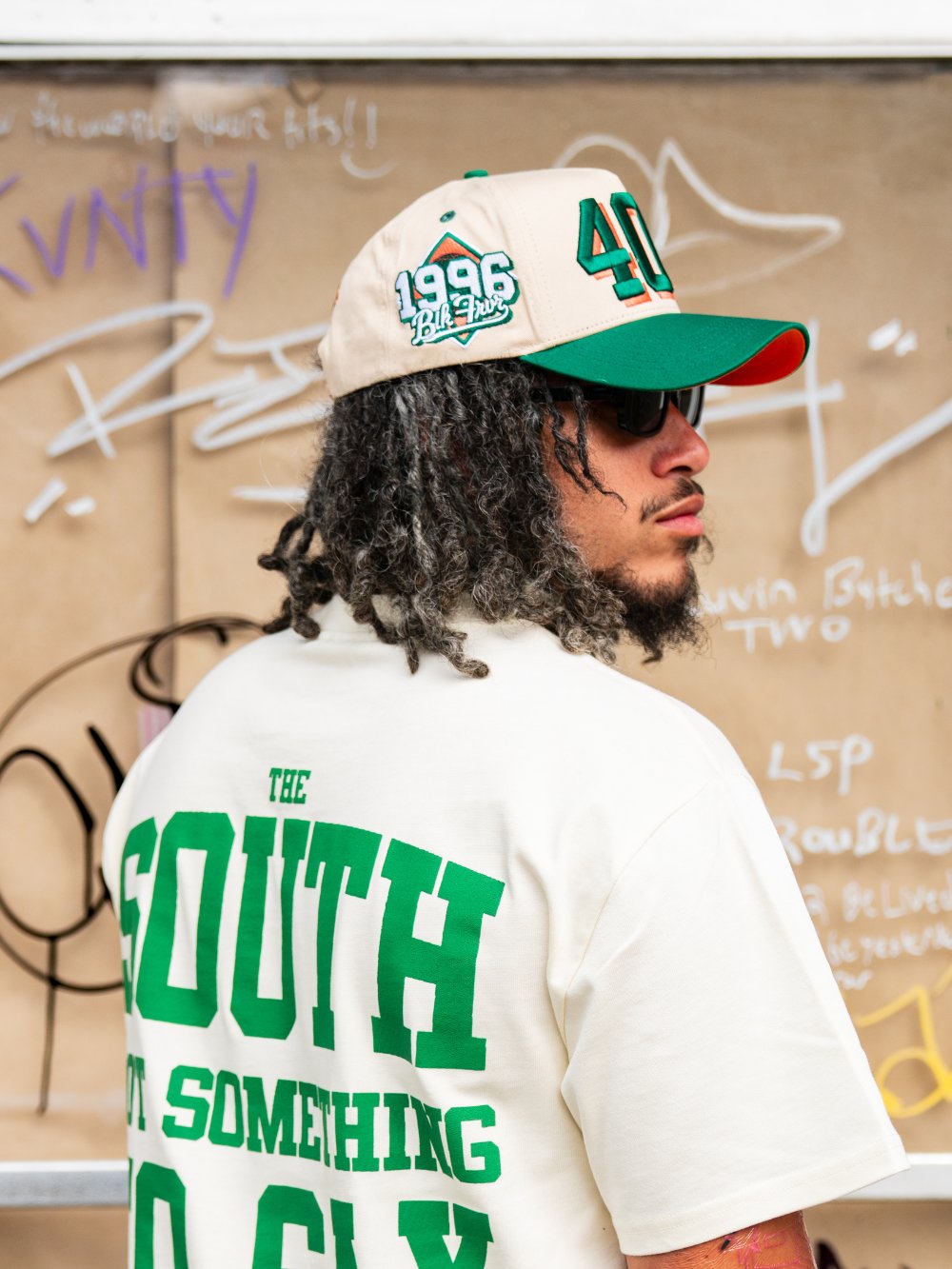 404 Atlanta Snapback Hat Kelly Green | BLK FRVR