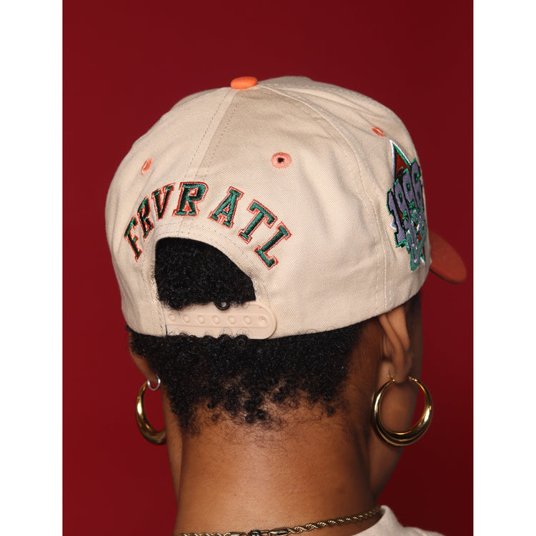404-hat-peach-on-model-