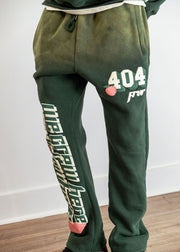 404 FRVR Vintage Washed Flare Sweats