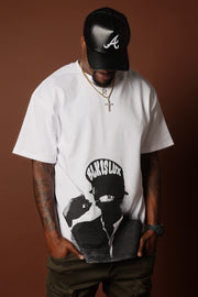 Say Cheese Tee - White