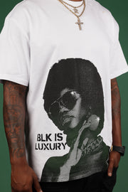 Melanin Muse Tee - White