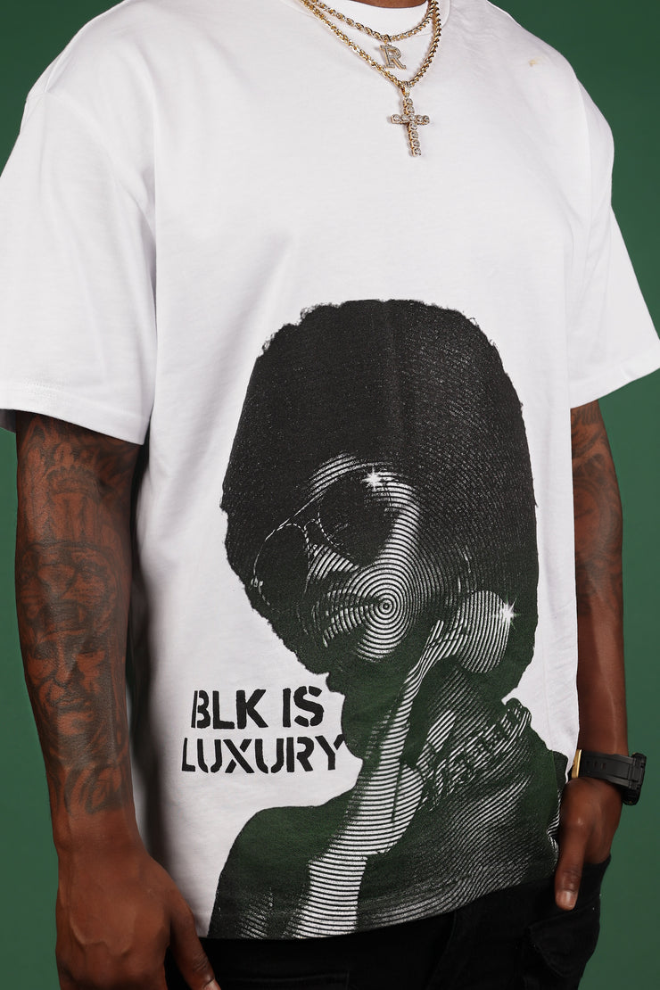 Melanin Muse Tee - White