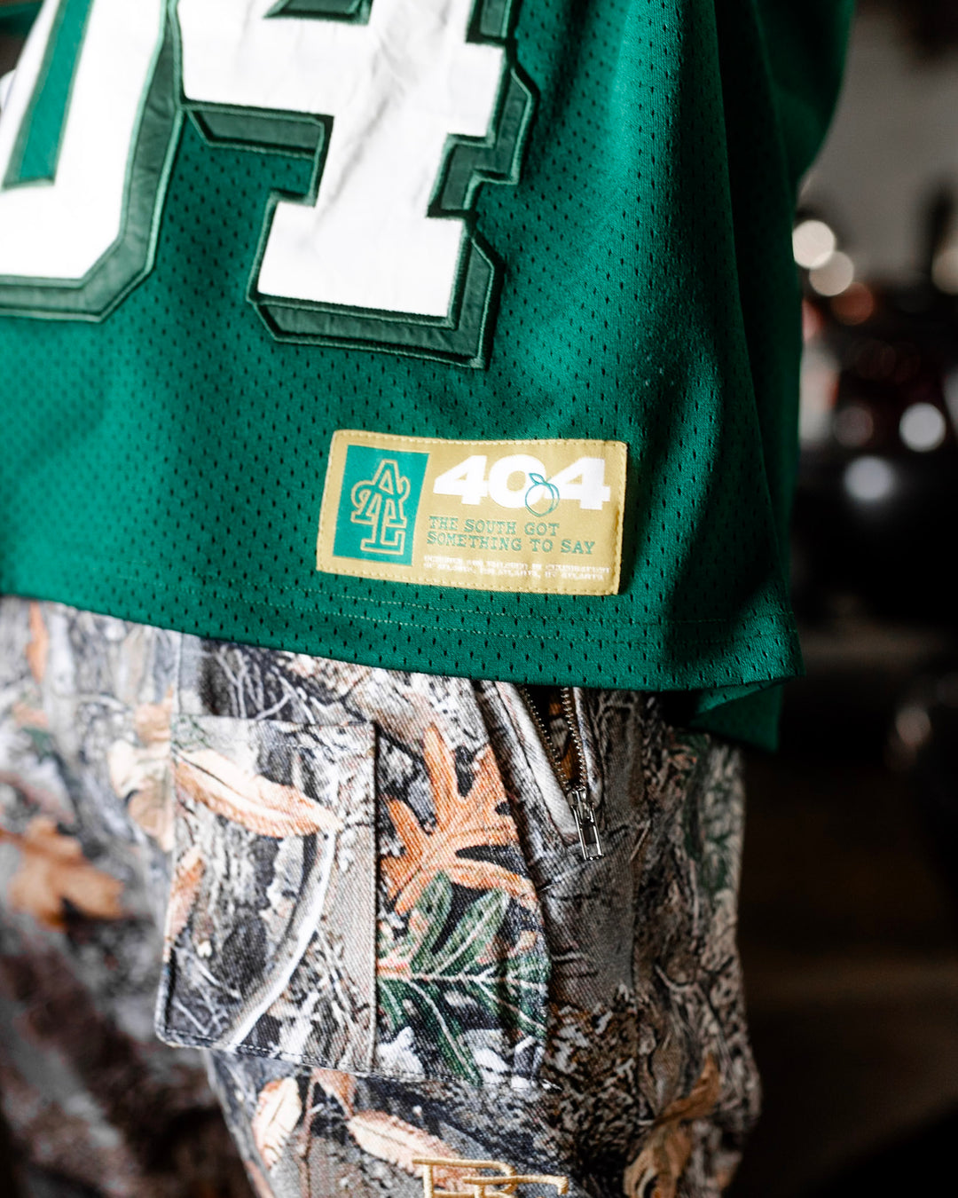 404 Green MVP Jersey – BLK FRVR