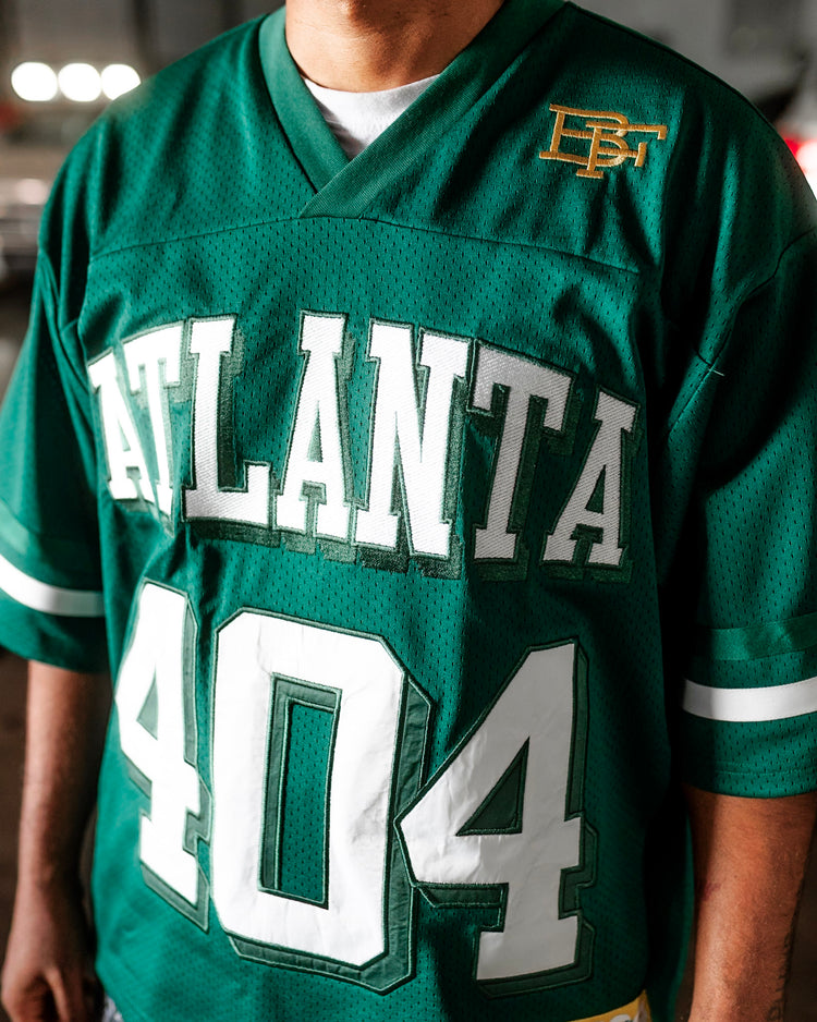 404 Green MVP Jersey – BLK FRVR