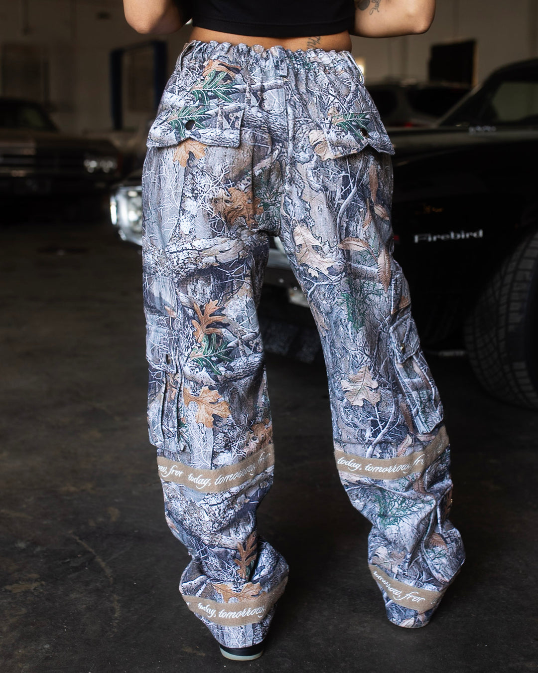 Realtree Camo Cargo Pants Baggy Fit | BLK FRVR