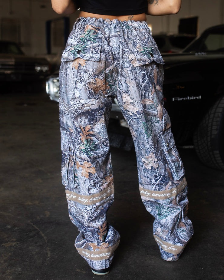 Realtree Camo Cargo Pants Baggy Fit | BLK FRVR