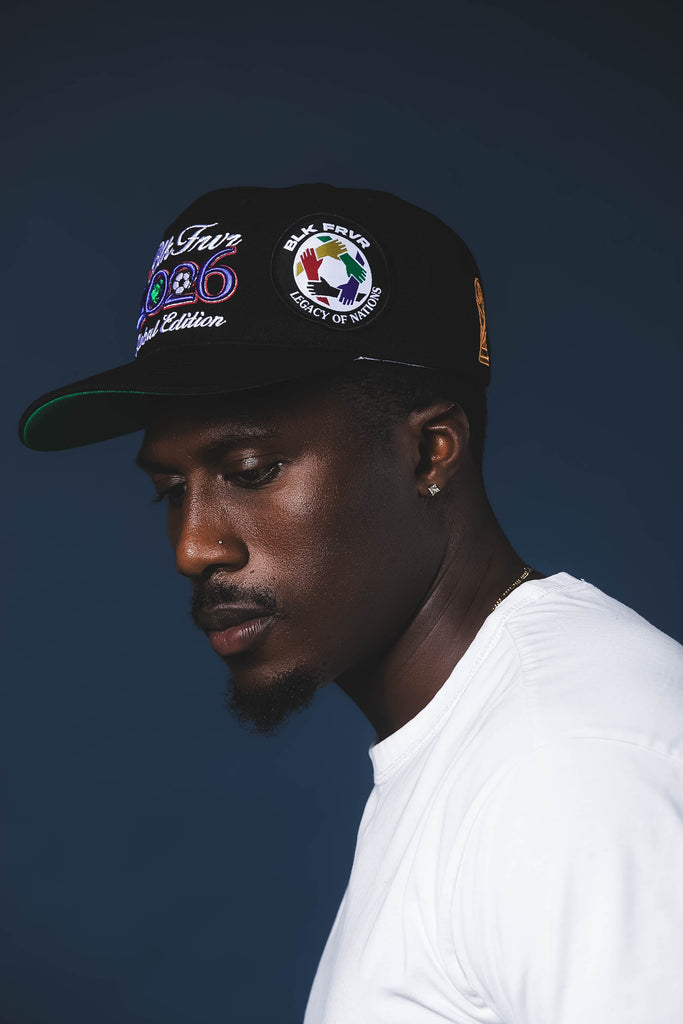 BLK FRVR 2026 Global Edition Snapback - Black