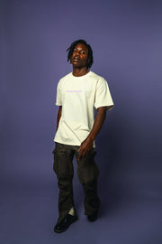 TTF ECRU/Lavender Tee