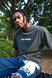 TTF Smoke Grey/Cream Tee