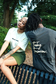 TTF Smoke Grey/Cream Tee