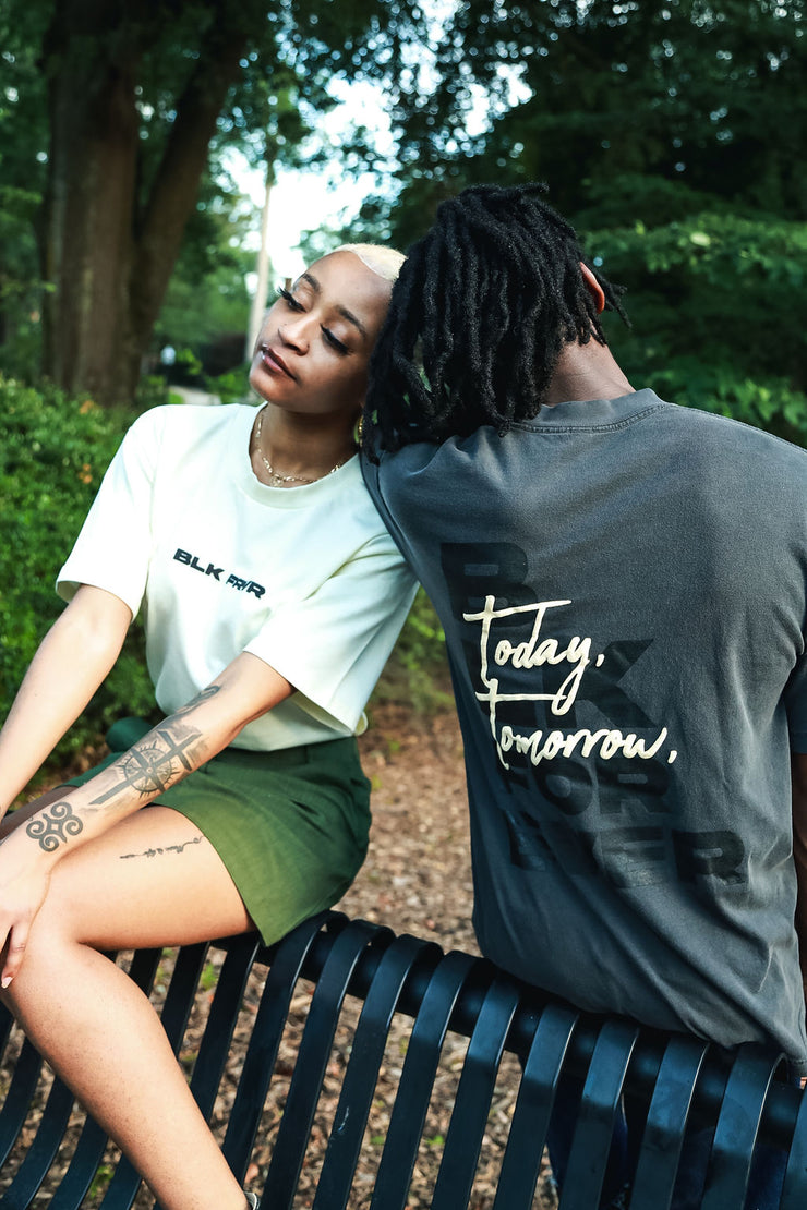 TTF Smoke Grey/Cream Tee