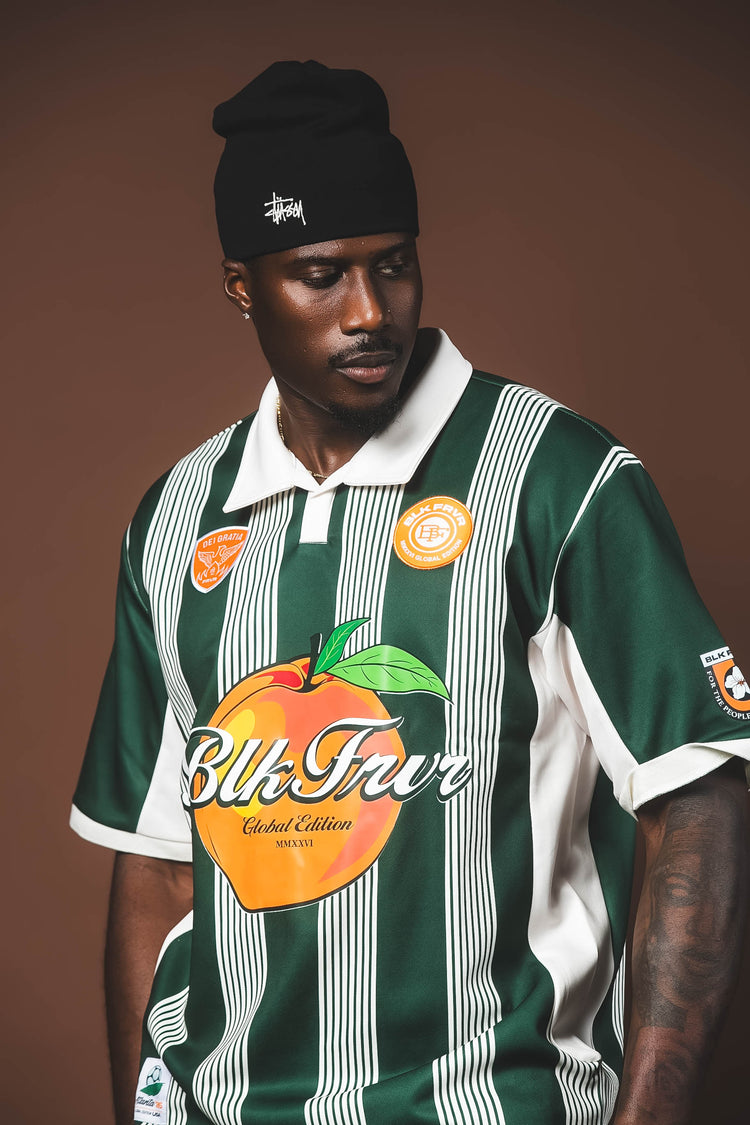 GA Peach Global Edition Soccer Jersey – BLK FRVR