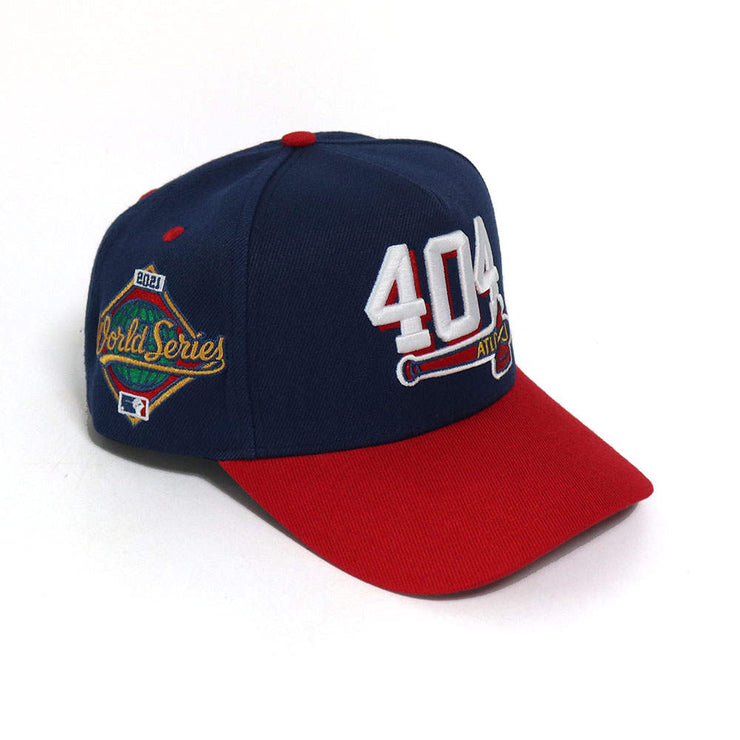 404 Signature Braves WS Hat