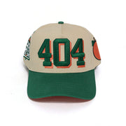 404 Signature Kelly Green Hat
