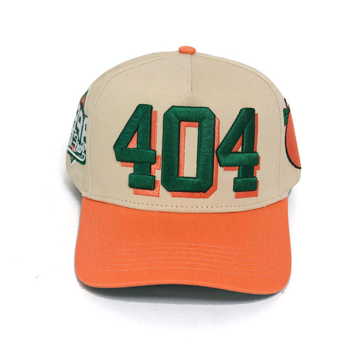 404 Signature Summer Peach Hat