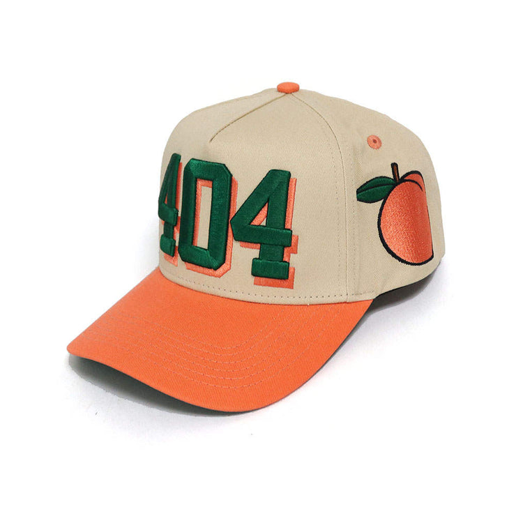 404 Signature Summer Peach Hat