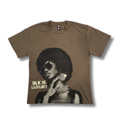 Melanin Muse Tee - Walnut