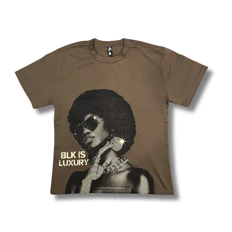 Melanin Muse Tee - Walnut