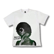 Melanin Muse Tee - White