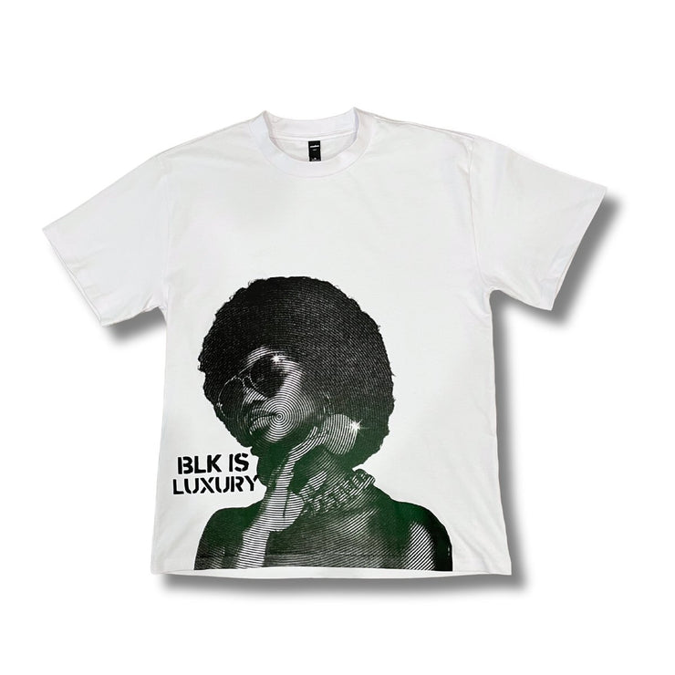 Melanin Muse Tee - White