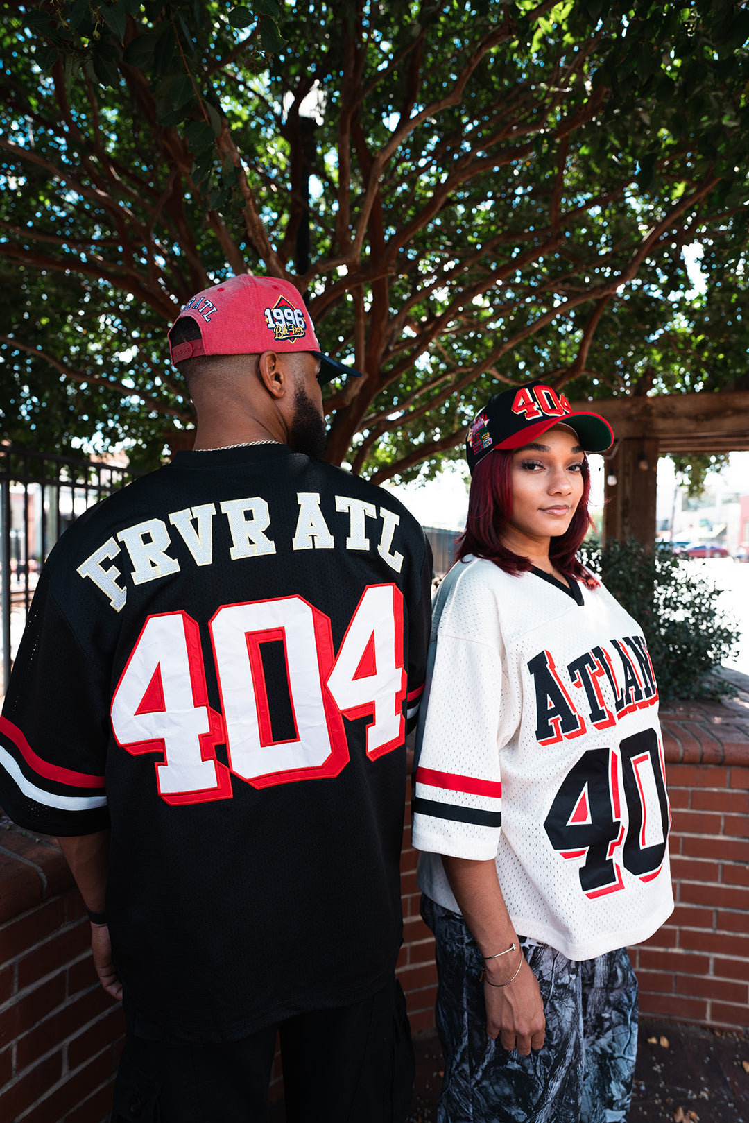 404 Signature Reverse Braves Vintage Hat – BLK FRVR