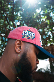 404 Signature Reverse Braves Vintage Hat
