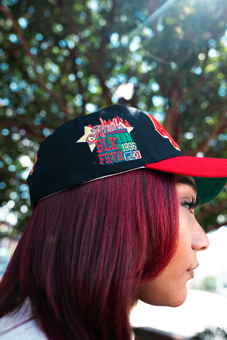 404 Signature Red/BLK Hat
