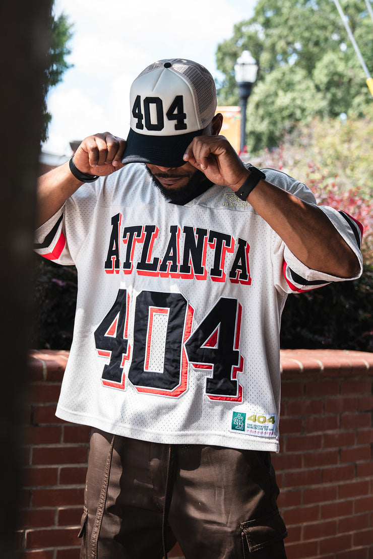 404 Cream/BLK Trucker Hat
