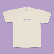 TTF ECRU/Lavender Tee