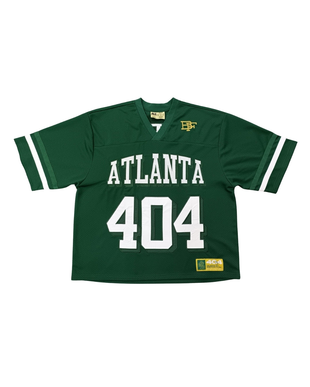 404 Green MVP Jersey – BLK FRVR