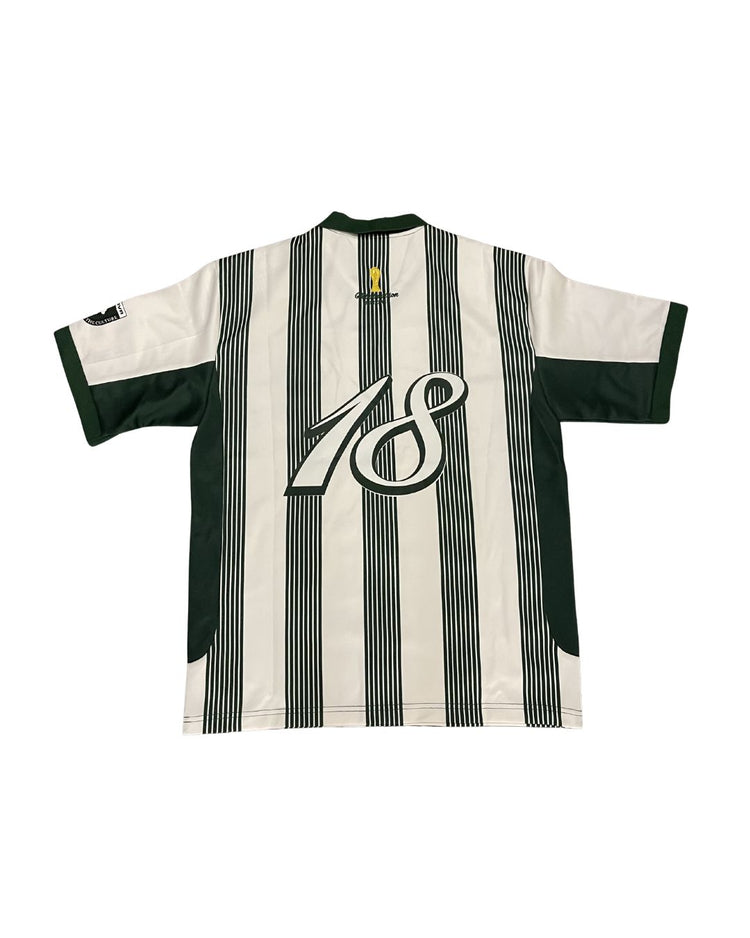 Forever United Soccer Jersey - Cream & Green – BLK FRVR