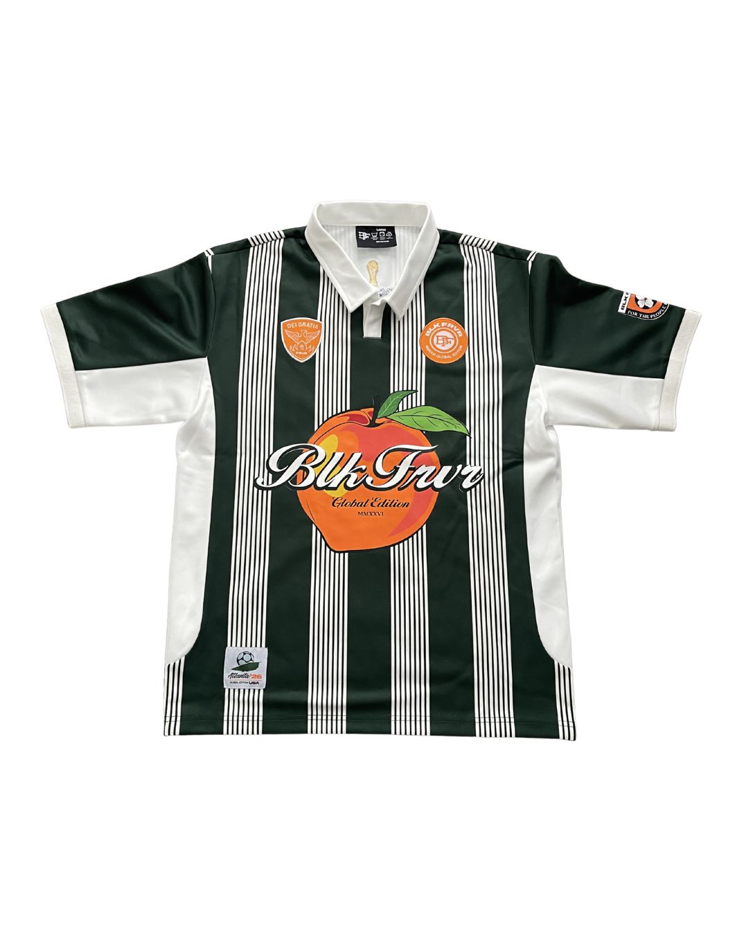 GA Peach Global Edition Soccer Jersey – BLK FRVR