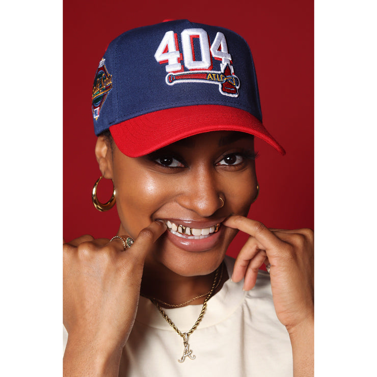 404 Signature Braves WS Hat