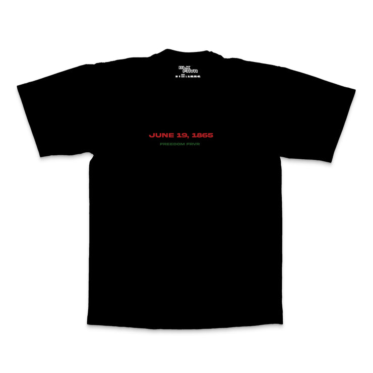 TTF Juneteenth BLK Tee