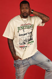 Juneteenth Celebration Tee