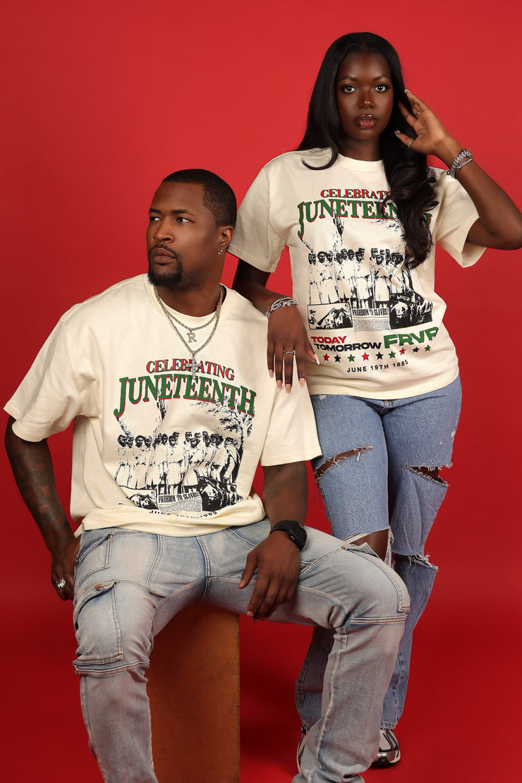 Juneteenth Celebration Tee
