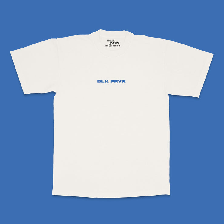 TTF Off White/Blue Tee