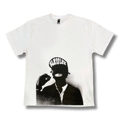 Say Cheese Tee - White