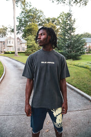 TTF Smoke Grey/Cream Tee
