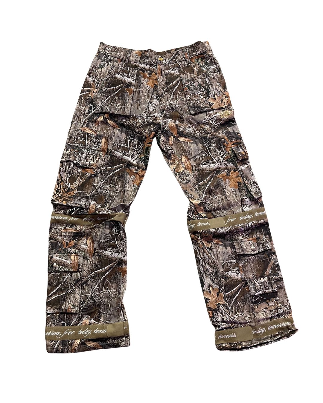 Realtree Camo Cargo Pants Baggy Fit | BLK FRVR