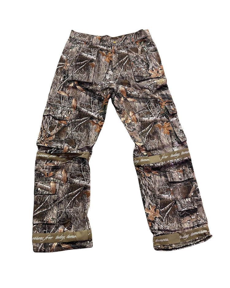 Realtree Camo Cargo Pants Baggy Fit | BLK FRVR