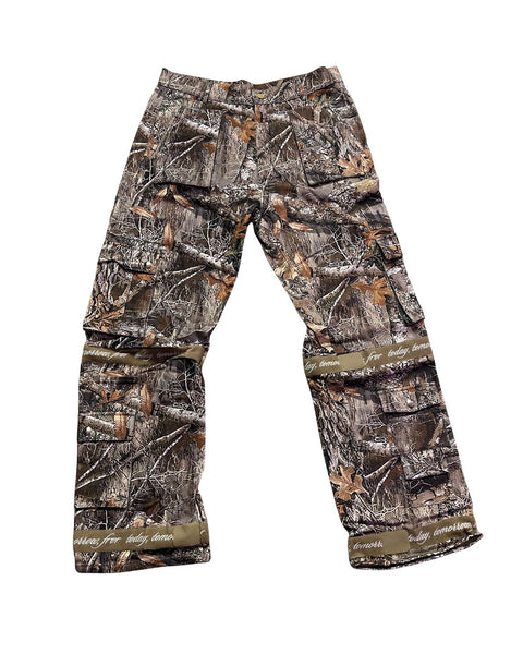 Realtree Camo Cargo Pants Baggy Fit | BLK FRVR