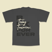 TTF Smoke Grey/Cream Tee