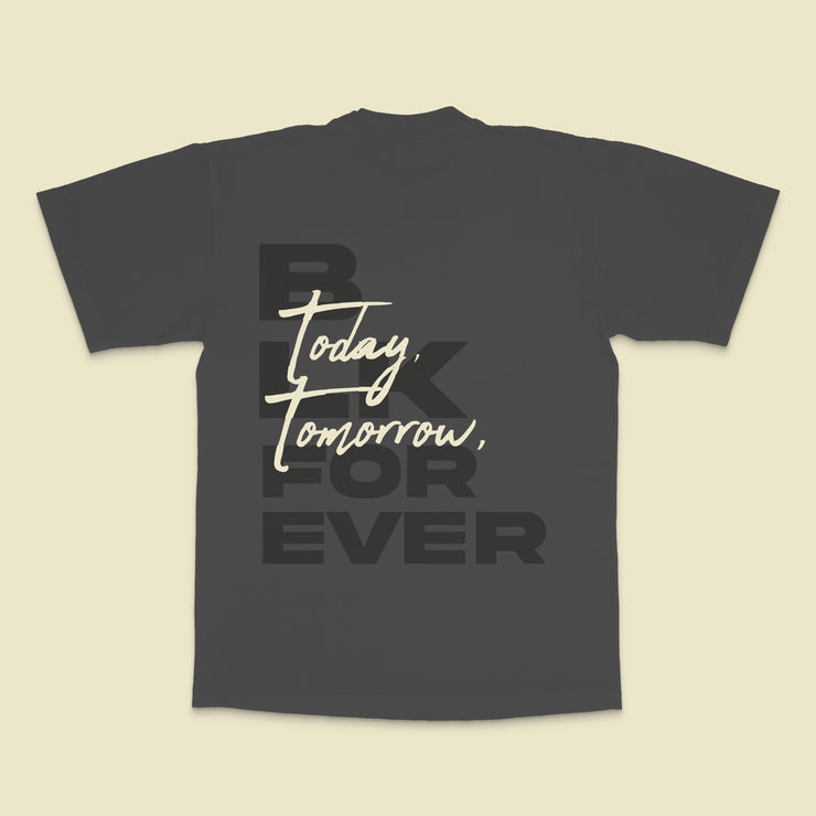 TTF Smoke Grey/Cream Tee